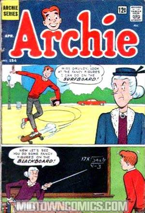 Archie Comics #154