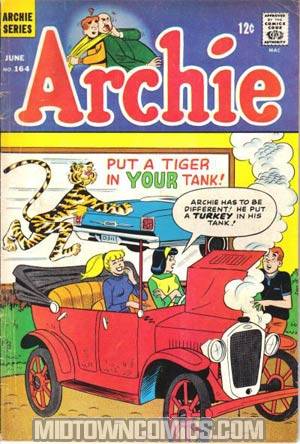 Archie Comics #164