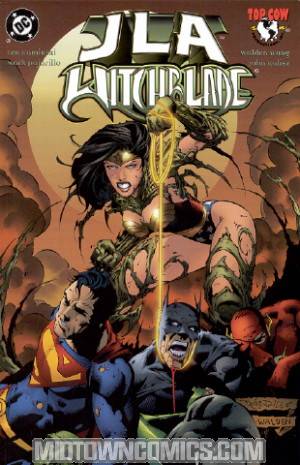 JLA Witchblade