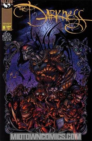 Darkness Vol 1 #8 Cover A Regular Joe Benitez Cover