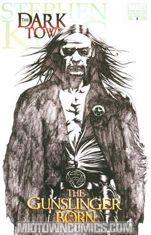 Dark Tower Gunslinger Born #2 Cover C Incentive Jae Lee Sketch Variant Cover