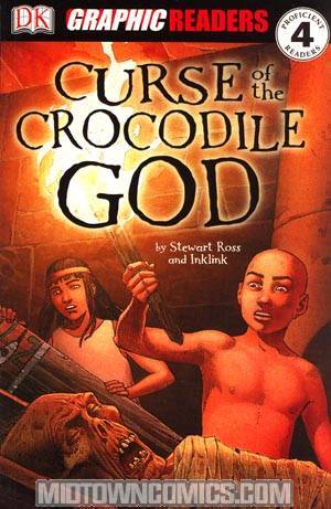 DK Graphic Readers Curse Of The Crocodile God SC