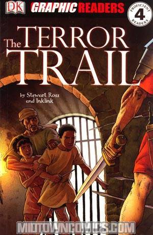 DK Graphic Readers The Terror Trail HC