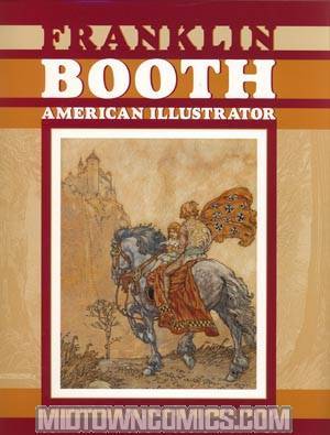 Franklin Booth American Illustrator HC