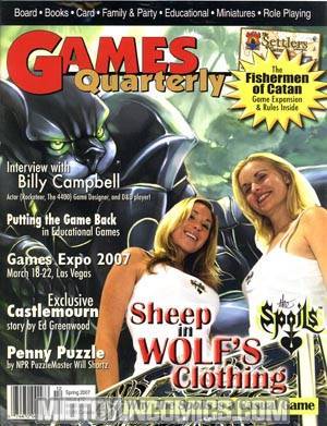 Games Quarterly Magazine #12