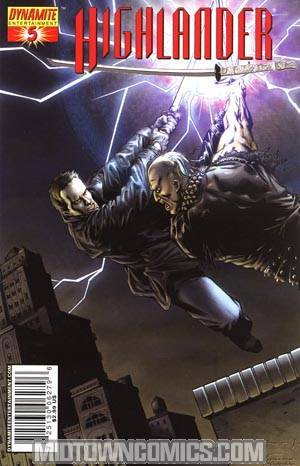 Highlander #5 Regular Homs Cover