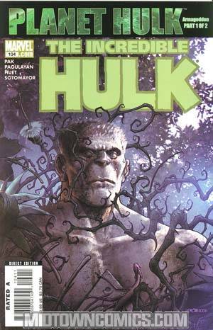Incredible Hulk Vol 2 #104 Cover A