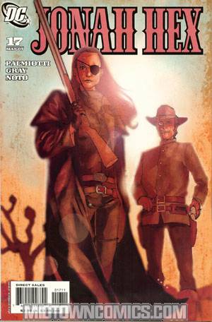 Jonah Hex Vol 2 #17