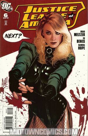 Justice League Of America Vol 2 #6 Incentive Adam Hughes Variant Cover