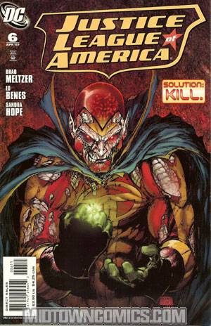 Justice League Of America Vol 2 #6 Regular Michael Turner Cover