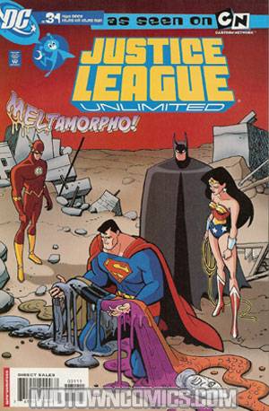 Justice League Unlimited #31