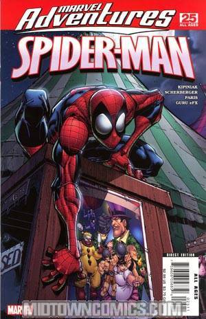 Marvel Adventures Spider-Man #25