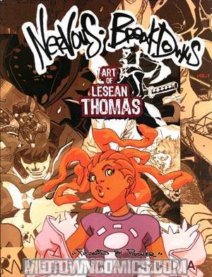 Nervous Breakdowns The Art Of LeSean Thomas Vol 1 TP