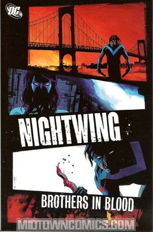 Nightwing Brothers In Blood TP