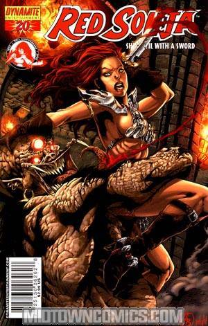 Red Sonja Vol 4 #20 Cover D Adriano Batista