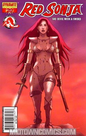 Red Sonja Vol 4 #20 Cover B Jonathan Luna