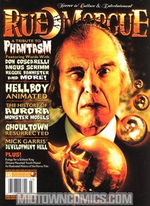 Rue Morgue Magazine #65
