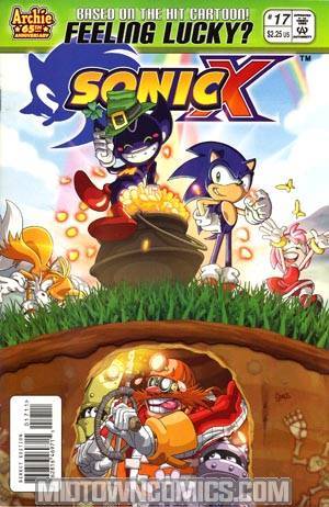 Sonic X #17