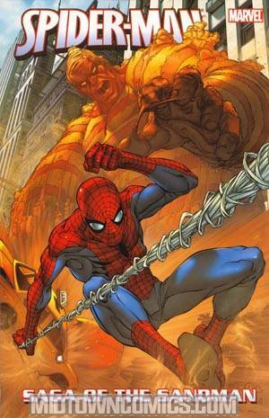 Spider-Man Saga Of The Sandman TP