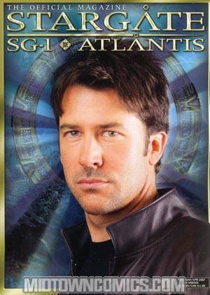 Stargate SG-1 Magazine #15 Yearbook Previews Exclusive Edition