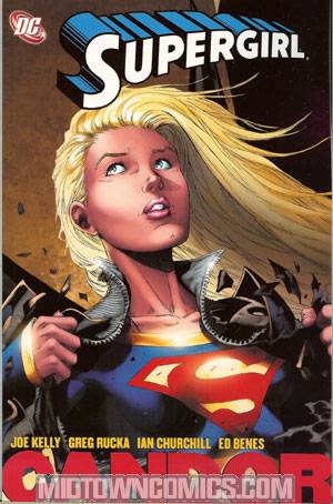 Supergirl Candor TP