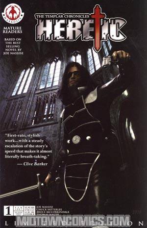 Templar Chronicles The Heretic #1 Limited Edition