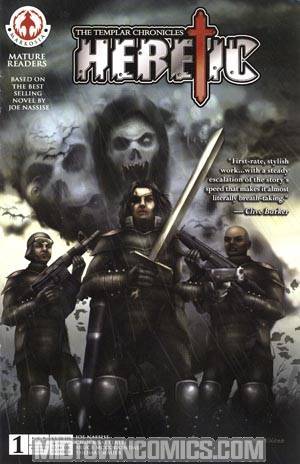 Templar Chronicles The Heretic #1 Regular Edition