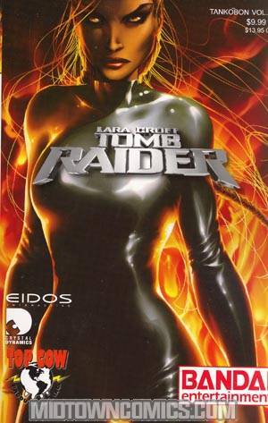 Tomb Raider Tankobon Vol 3 TP (Bandai)