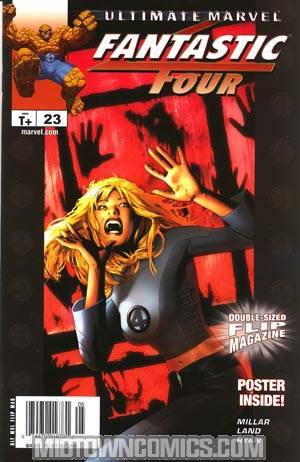 Ultimate Marvel Flip Magazine #23