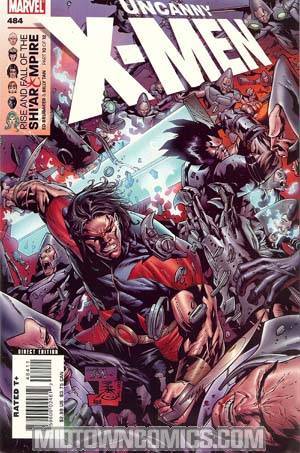 Uncanny X-Men #484