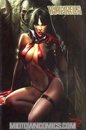 Vampirella Vol 3 #21 Tyler Kirkham SDCC 2006 Variant Gold Foil Cover - Limited Edition Of 500