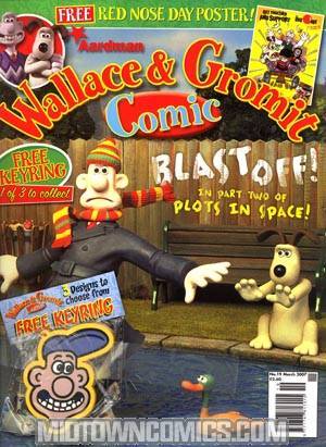 Wallace & Gromit Comic #19
