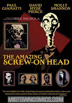 Amazing Screw-On Head DVD