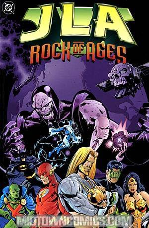 JLA Vol 3 Rock Of Ages TP