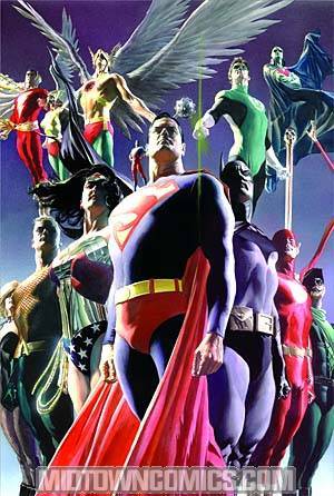 JLA Secret Origins Oversized SC