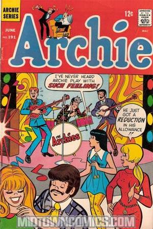 Archie Comics #191
