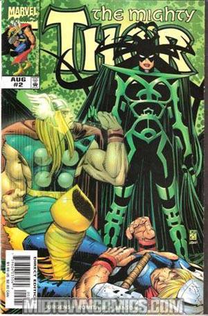 Thor Vol 2 #2 Cover B