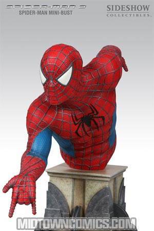 Spider-Man 3 Spider-Man Bust By Sideshow