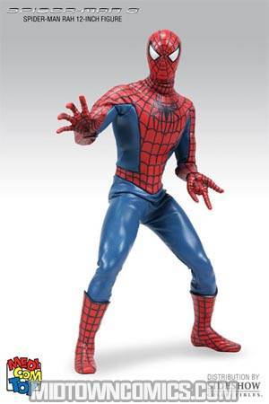 Spider-Man 3 Spider-Man Real Action Hero 12-Inch Action Figure