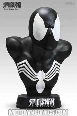 Symbiote Spider-Man Life-Size Bust