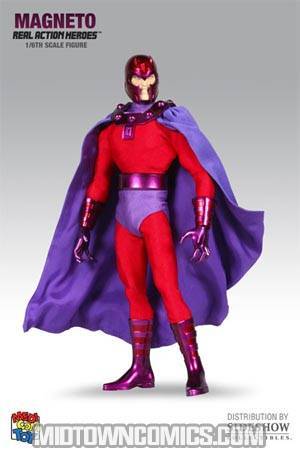 X-Men Magneto Real Action Hero 12-Inch Action Figure