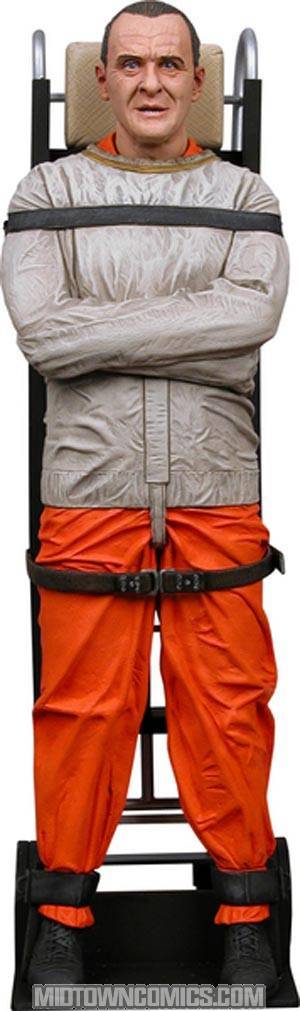 Cult Classics Hannibal Lecter 18-Inch Talking Action Figure