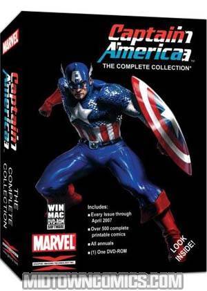 Captain America The Complete Collection DVD-ROM