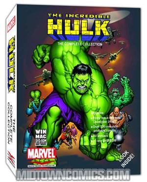 Incredible Hulk The Complete Collection DVD-ROM