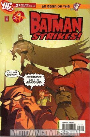 Batman Strikes #31