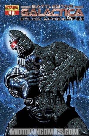 Battlestar Galactica Cylon Apocalypse #1 Cover A Jim Starlin