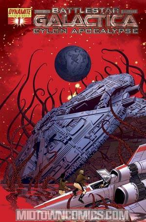 Battlestar Galactica Cylon Apocalypse #1 Cover C Regular Michael Golden