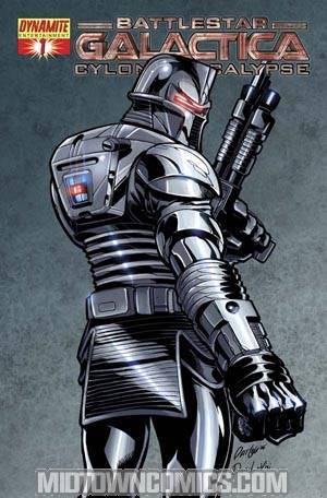 Battlestar Galactica Cylon Apocalypse #1 Cover B Regular Pat Lee