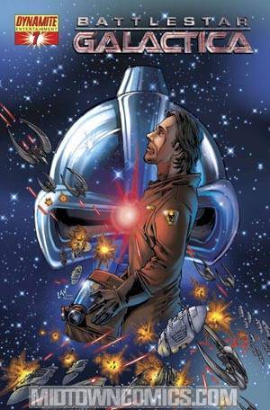 Battlestar Galactica Vol 4 #7 Cover D Jonathan Lau