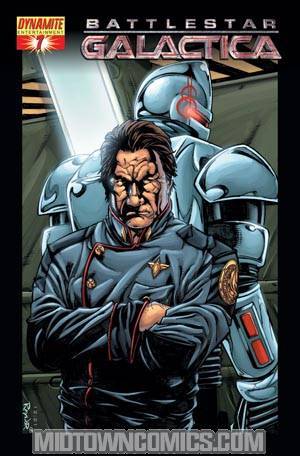 Battlestar Galactica Vol 4 #7 Cover A Nigel Raynor